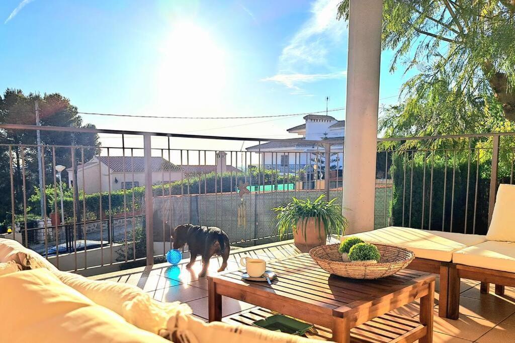 Casa En Valencia, Cerca De Golf, Playas, Moto Gp Vakantiehuis Valencia